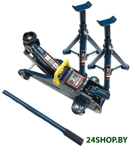 Подкатной домкрат FORSAGE F-TH12074 2т Подкатной домкрат FORSAGE F-TH12074 2т
