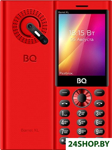 Телефон BQ BQ-2832 Barrel XL (красный) Телефон BQ BQ-2832 Barrel XL (красный)