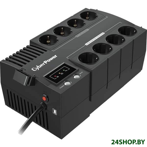 Источник бесперебойного питания CyberPower BS850E 2018 Источник бесперебойного питания CyberPower BS850E 2018