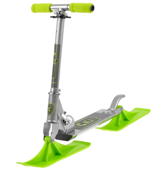 Самокат-снегокат GRAFFITI Star 2 в 1 (4291941) Самокат-снегокат GRAFFITI Star 2 в 1 (4291941)