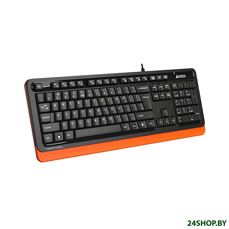 Клавиатура A4Tech Fstyler FKS10 (черный/оранжевый) Клавиатура A4Tech Fstyler FKS10 (черный/оранжевый)