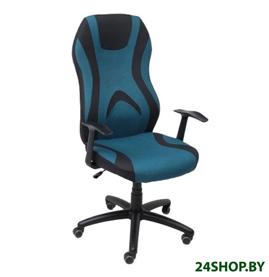 Кресло AksHome Zodiac (синий/черный) Кресло AksHome Zodiac (синий/черный)
