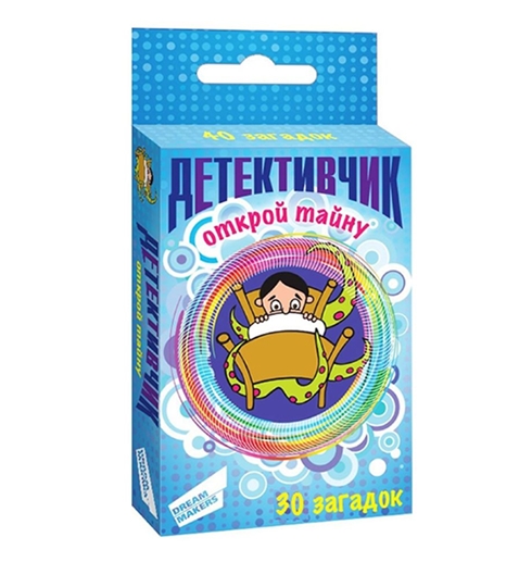 Настольная игра Dream Makers Детективчик 1. Cards Настольная игра Dream Makers Детективчик 1. Cards