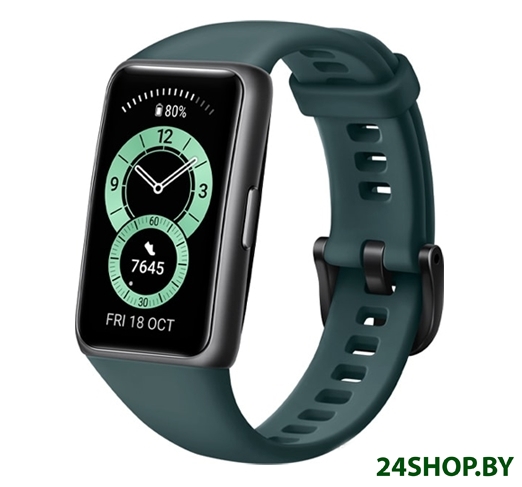 Умные часы Huawei Band 6 международная версия (насыщенный зеленый) Умные часы Huawei Band 6 международная версия (насыщенный зеленый)