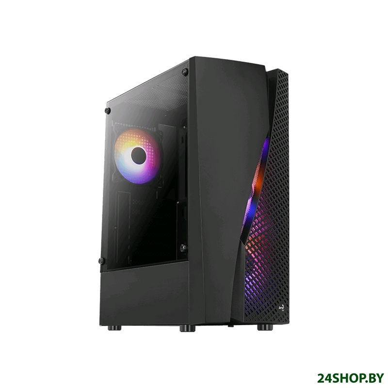 Корпус AeroCool Wave-G-BK-v2 Корпус AeroCool Wave-G-BK-v2
