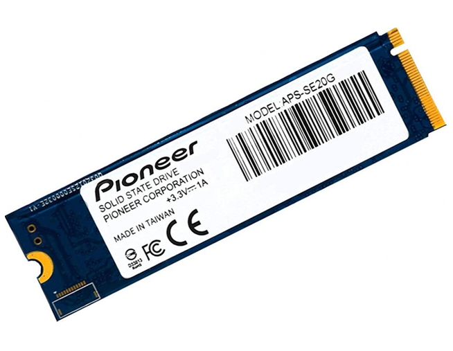 SSD Pioneer APS-SE20G 256GB SSD Pioneer APS-SE20G 256GB