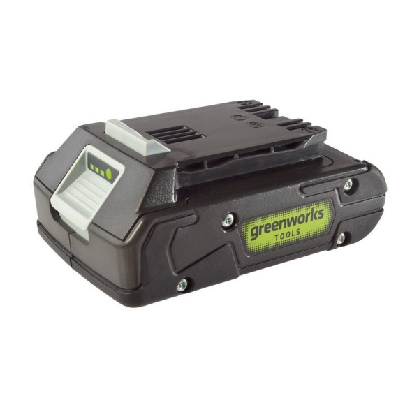 Батарея аккумуляторная Greenworks G24B2 24В 2Ач (2902707) Батарея аккумуляторная Greenworks G24B2 24В 2Ач (2902707)