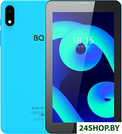 Планшет BQ-Mobile 7055L Exion One (голубой) Планшет BQ-Mobile 7055L Exion One (голубой)