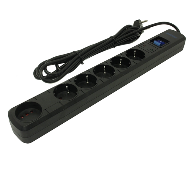 Сетевой фильтр Smartbuy SBSP-30K-Pro Сетевой фильтр Smartbuy SBSP-30K-Pro