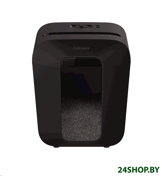 Шредер Fellowes PowerShred LX41 (черный) Шредер Fellowes PowerShred LX41 (черный)