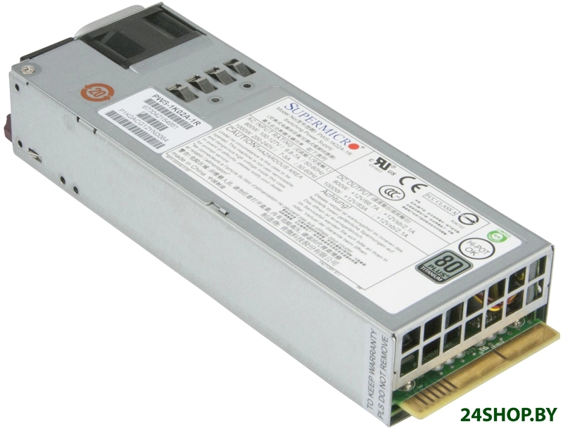 Блок питания Supermicro PWS-1K02A-1R Блок питания Supermicro PWS-1K02A-1R