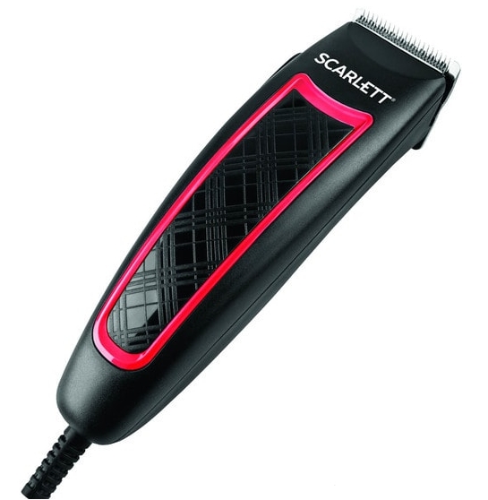 Машинка для стрижки SCARLETT SC-HC63C12 Машинка для стрижки SCARLETT SC-HC63C12