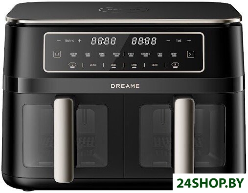 Аэрогриль (аэрофритюрница) Dreame Air Fryer DZ30 (черный) Аэрогриль (аэрофритюрница) Dreame Air Fryer DZ30 (черный)