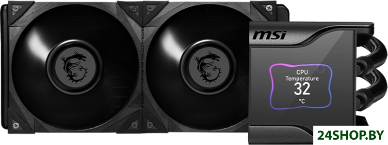 Кулер для процессора MSI MEG Coreliquid S280 Кулер для процессора MSI MEG Coreliquid S280