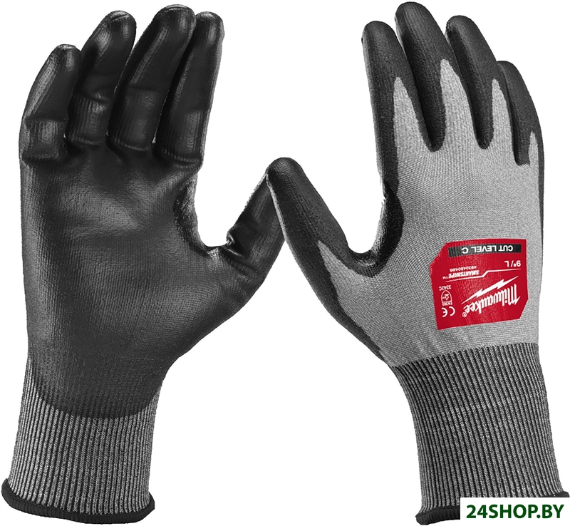 Искусственная кожа Milwaukee Hi-Dex 3/C 9/L 4932480498 Искусственная кожа Milwaukee Hi-Dex 3/C 9/L 4932480498