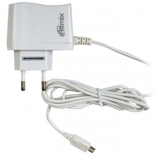 Зарядное устройство Ritmix RM-110 (White) Зарядное устройство Ritmix RM-110 (White)