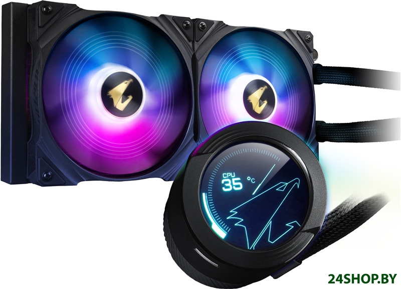 Кулер для процессора Gigabyte Aorus Waterforce X 280 Кулер для процессора Gigabyte Aorus Waterforce X 280
