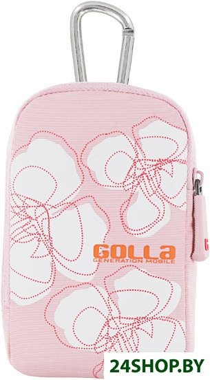 Чехол для фотокамеры Golla Isle Pink G694 Чехол для фотокамеры Golla Isle Pink G694