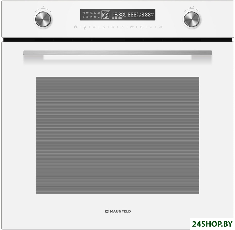 Электрический духовой шкаф MAUNFELD MEOR7217DMW Электрический духовой шкаф MAUNFELD MEOR7217DMW