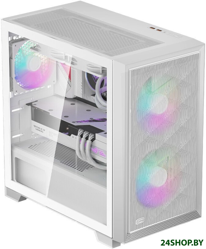 Корпус PCCooler C3D310 ARGB (белый) Корпус PCCooler C3D310 ARGB (белый)