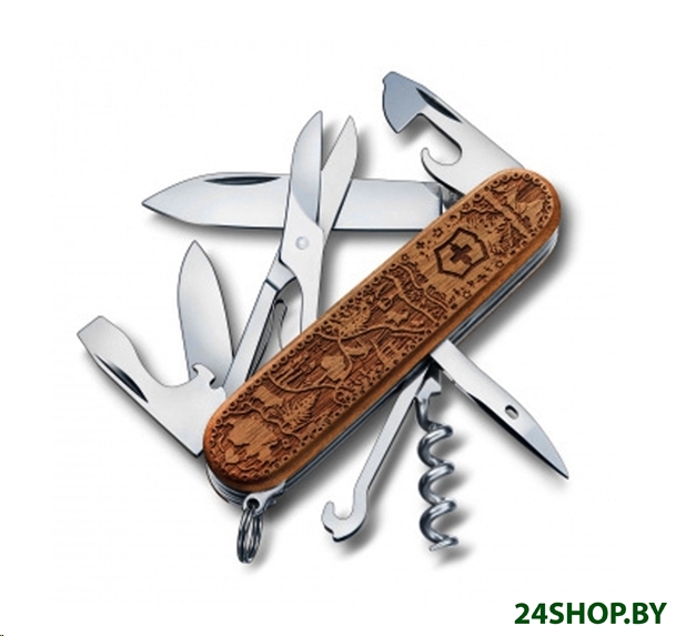 Нож перочинный Victorinox Climber Wood Swiss SE2021 (1.3701.63L21) Нож перочинный Victorinox Climber Wood Swiss SE2021 (1.3701.63L21)