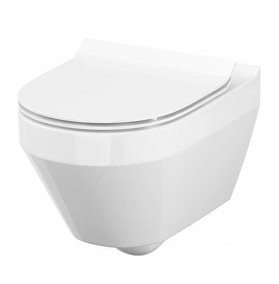 Унитаз Cersanit Crea New Clean On K114-015 Унитаз Cersanit Crea New Clean On K114-015
