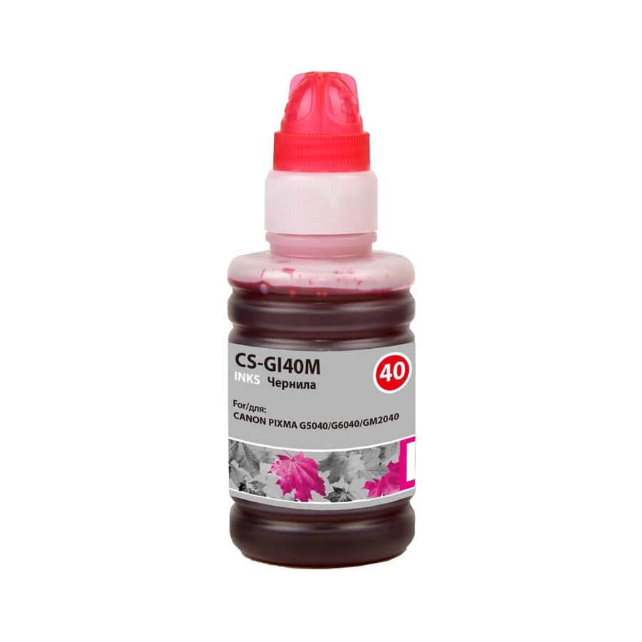 Чернила Cactus CS-GI40M (пурпурный) Чернила Cactus CS-GI40M (пурпурный)