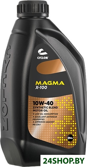 Моторное масло Cyclon Magma X-100 10W-40 1л Моторное масло Cyclon Magma X-100 10W-40 1л