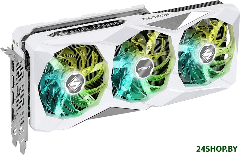 Видеокарта ASRock Radeon RX 7800 XT Steel Legend 16GB OC RX7800XT SL 16GO Видеокарта ASRock Radeon RX 7800 XT Steel Legend 16GB OC RX7800XT SL 16GO