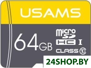 Карта памяти Usams US-ZB095 TF High Speed Card 64GB (ZB95TF01) Карта памяти Usams US-ZB095 TF High Speed Card 64GB (ZB95TF01)