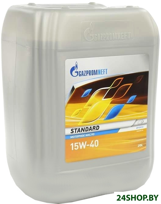 Моторное масло Gazpromneft Standard 15W-40 20л Моторное масло Gazpromneft Standard 15W-40 20л