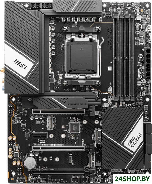 Материнская плата MSI Pro X670-P WiFi Материнская плата MSI Pro X670-P WiFi