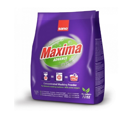 Стиральный порошок Sano Maxima Advance (1.25 кг) Стиральный порошок Sano Maxima Advance (1.25 кг)
