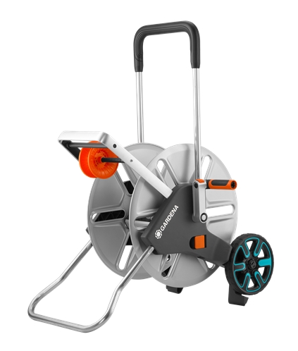 Тележка для шланга GARDENA AquaRoll L Easy (18550-20.000.00) Тележка для шланга GARDENA AquaRoll L Easy (18550-20.000.00)