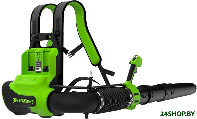 Ранцевая воздуходувка Greenworks GD40BPG2 2408107 (без АКБ) Ранцевая воздуходувка Greenworks GD40BPG2 2408107 (без АКБ)