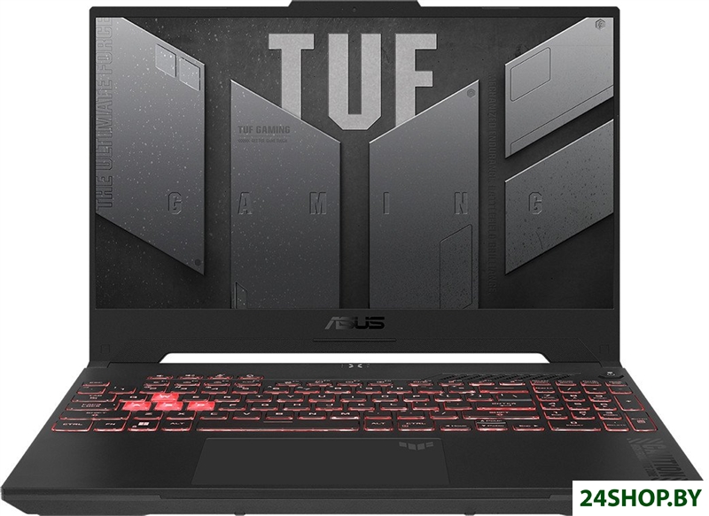 Игровой ноутбук ASUS TUF Gaming A15 2024 FA507UI-LP166 Игровой ноутбук ASUS TUF Gaming A15 2024 FA507UI-LP166