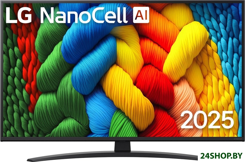 Телевизор LG NanoCell AI NANO81 43NANO81A6A Телевизор LG NanoCell AI NANO81 43NANO81A6A