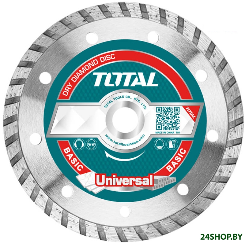Отрезной диск алмазный Total TAC2131803 Отрезной диск алмазный Total TAC2131803