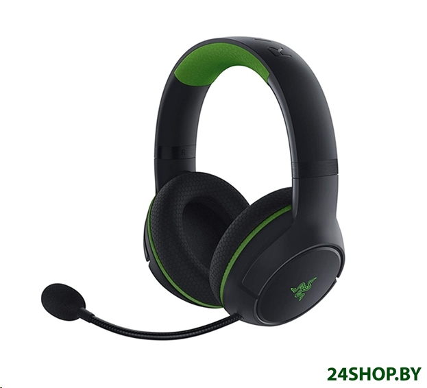 Наушники Razer Kaira for Xbox (зеленый/черный) Наушники Razer Kaira for Xbox (зеленый/черный)