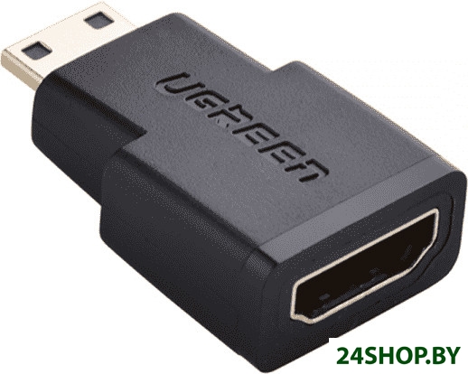 Адаптер Ugreen 20101 HDMI - miniHDMI Адаптер Ugreen 20101 HDMI - miniHDMI