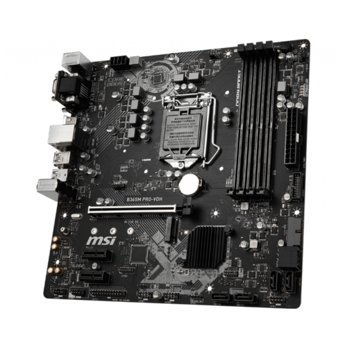 Материнская плата MSI B365M PRO-VDH Материнская плата MSI B365M PRO-VDH