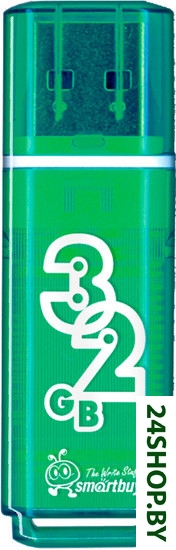 Флеш-память SmartBuy Glossy 32GB (SB32GBGS-G) Флеш-память SmartBuy Glossy 32GB (SB32GBGS-G)