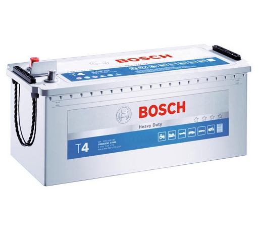 Автомобильный аккумулятор Bosch T4 080 715 400 115 (215 А/ч) Автомобильный аккумулятор Bosch T4 080 715 400 115 (215 А/ч)