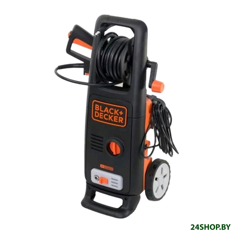 Мойка высокого давления Black and Decker BXPW1700E Мойка высокого давления Black and Decker BXPW1700E
