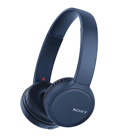 Наушники с микрофоном SONY WH-CH510 (синий) Наушники с микрофоном SONY WH-CH510 (синий)