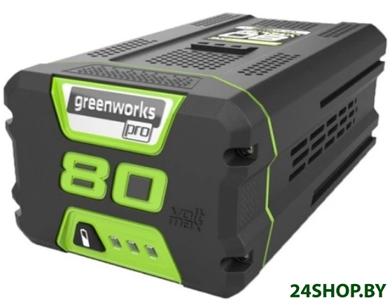 Аккумулятор Greenworks G80B4 (80В/4 Ah) Аккумулятор Greenworks G80B4 (80В/4 Ah)