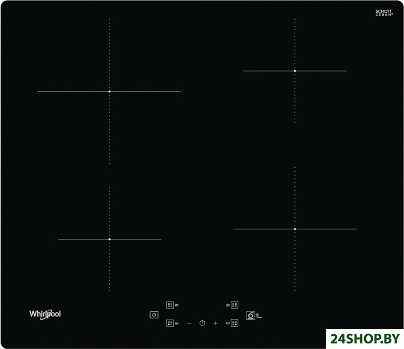 Варочная панель Whirlpool WS Q2160 NE Варочная панель Whirlpool WS Q2160 NE