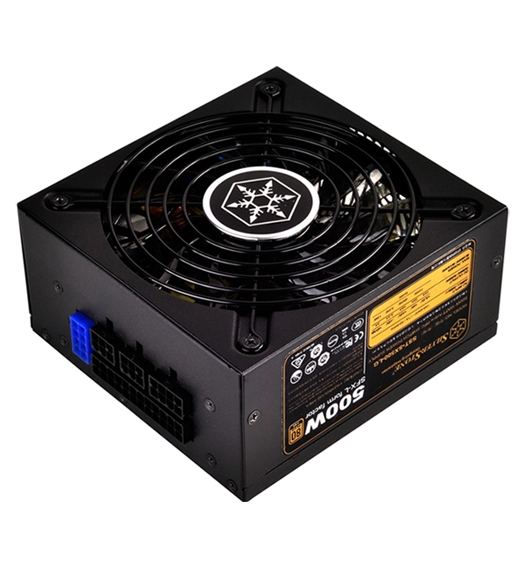 Блок питания SilverStone SX500-LG v2.1 Блок питания SilverStone SX500-LG v2.1