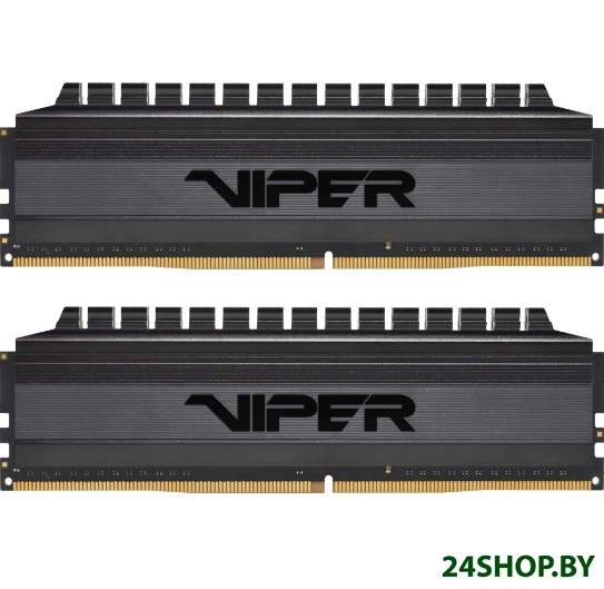 Оперативная память Patriot Viper 4 Blackout 2x32GB DDR4 PC4-25600 PVB464G320C6K Оперативная память Patriot Viper 4 Blackout 2x32GB DDR4 PC4-25600 PVB464G320C6K