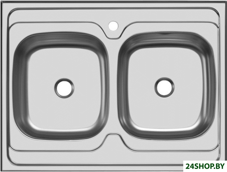 Кухонная мойка Ukinox Стандарт STM800.600 20--6C 3C Кухонная мойка Ukinox Стандарт STM800.600 20--6C 3C